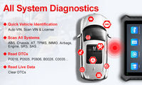 Otofix IM2 Escáner de Diagnóstico Universal en Línea, Máquina de Codificación de Llaves de Coche para Programación de Chips, Herramienta para Vehículos