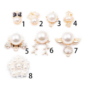 Charmes en forme de coquillage, de <span class=keywords><strong>piano</strong></span>, de cœur, de peinture colorée en spray, en alliage, pour collier, porte-clés, bracelet, artisanat - Product Image 4