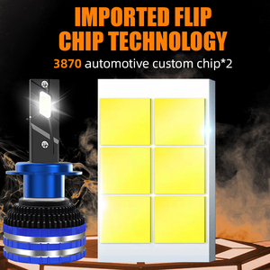 AKE V88 150W H3 Faro LED de Alta Calidad 6000K <span class=keywords><strong>Blanco</strong></span> Natural H3 Bombilla LED H3 Faro LED 9-16V 15000Lm LED H3 - Product Image 2