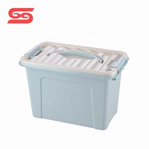 7L colorido hermético comida ropa cuadrada <span class=keywords><strong>de</strong></span> plástico cajas <span class=keywords><strong>de</strong></span> almacenamiento con tapas - Product Image 2