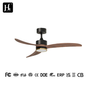 Ventilador de Techo BLDC al por Mayor con Tecnología de Ventilación, Luz LED Regulable, Aspas de 3 Niveles, Ventilador Moderno con Luz y Control Remoto - Product Image 3