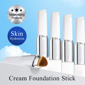 OEM 맞춤 로고 지속력 좋은 2 in 1 컬러 체인징 모이스처라이저 다크 파운데이션 페이스 메이크업 컨실러 스틱 크림 - Product Image 2