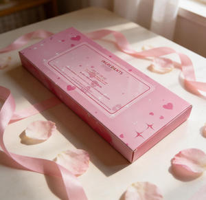 Cajas de Dulces Personalizadas con Impresión a Todo Color, Cajas de Regalo de Cartón para Dulces del Día de San Valentín con Inserto - Product Image 2