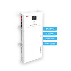 10KWH All in One Stackable Lithium <b>Battery</b> <b>48v</b> 200ah with 5KW Power - Product Image 1