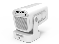 Proyector Inteligente en la Nube, Nativo 1080P, Android 13, Mini Proyector de Cine en Casa, 300 ANSI, Enfoque Automático, WiFi 6, Proyectores Comerciales
