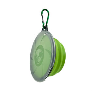 Yeni Tasarım Çevre Dostu Toptan TPE Katlanabilir Köpek Mama Kabı Plastik Kapaklı Seyahat Kamp Evcil Hayvan Kabı - Product Image 2