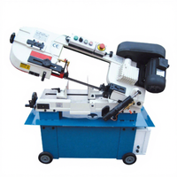 Machine à scier à ruban métallique horizontale à double colonne GB4235