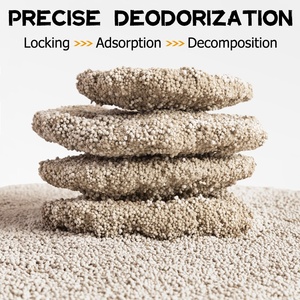 OEM/ODM Catlitter <span class=keywords><strong>Organic</strong></span> Pet Clumping <span class=keywords><strong>Kitty</strong></span> Bentonite <span class=keywords><strong>Litter</strong></span> para Cat Sand <span class=keywords><strong>Litter</strong></span> Plant Natural Bentonite Cat <span class=keywords><strong>Litter</strong></span> - Product Image 3