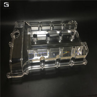 Haute transparence 99% PMMA/acrylique/PC pièces en plastique d'usinage de commande numérique par ordinateur chine produits 3D impression fournisseur
