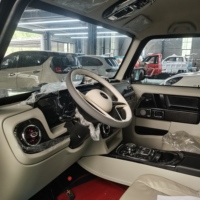 Voiture électrique Puissance nominale 3500W Vitesse maximale 60KW/H Dimensions 4100*1800*1850mm Poids 950kg Autonomie 200KM Garde au sol 20cm