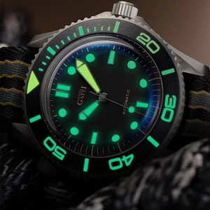 BG8001 Men Automatic <b>Watch</b> 42mm Titanium <b>Mechanical</b> Wristwatch Luminous 10ATM Waterproof Sapphire Ceramic Bezel - Product Image 4