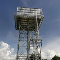 Marco de tanque de almacenamiento de agua elevado barato Torre de estructura de acero galvanizado en caliente de agua