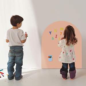 Tableau blanc magnétique multifonctionnel auto-adhésif de bonne qualité, tableau à dessin, tableau noir, 6,5 pouces pour enfants, <span class=keywords><strong>Newlife</strong></span> - Product Image 2