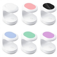 Lampe à ongles UV LED portable en promotion, séchoir à ongles USB pour gel d'extension, séchage rapide en 30 secondes, mini lampe UV