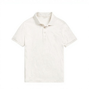Camiseta Polo Blanca Personalizada 100% Algodón Unisex de Manga Corta para Golf, Uniforme Casual con Logotipo Bordado, OEM ODM al por Mayor - Product Image 1
