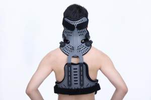 Orthèse de sacrum lombaire de Thorax de fixation chirurgicale innovatrice légère de fracture d'os de type amélioré - Product Image 4