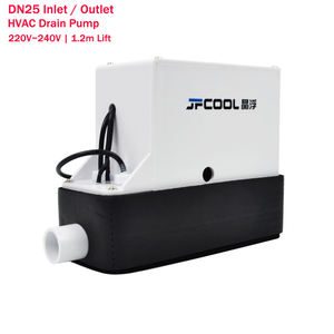 Pompe de drainage des condensats pour climatiseur central, hauteur de refoulement 1,2 m, DN25, modèle JF03 pour système CVC - Product Image 1