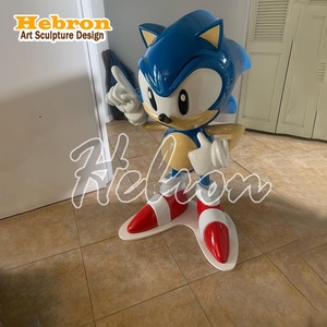 Estatua <span class=keywords><strong>de</strong></span> Anime <span class=keywords><strong>de</strong></span> Alta Calidad, Escultura <span class=keywords><strong>de</strong></span> <span class=keywords><strong>Sonic</strong></span> the Hedgehog <span class=keywords><strong>de</strong></span> Tamaño Real, Estatua <span class=keywords><strong>de</strong></span> <span class=keywords><strong>Sonic</strong></span> <span class=keywords><strong>de</strong></span> Fibra <span class=keywords><strong>de</strong></span> Vidrio para Decoración del Hogar - Product Image 5
