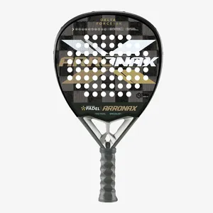 Arronax 38Mm Dikte Full Carbon Peddel 3K 12K 18K Aangepast Padelracket