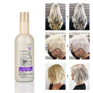 Salonใช้ซิลิโคนฟรีCoconut Oil Hair Care<span class=keywords><strong>ลด</strong></span><span class=keywords><strong>สี</strong></span><span class=keywords><strong>เหลือง</strong></span>ที่ไม่พึงประสงค์ผม<span class=keywords><strong>สี</strong></span>ม่วง<span class=keywords><strong>แชมพู</strong></span>และConditioner - Product Image 5
