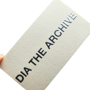 Logo 3D personnalisé Texte Argent Logo Personnalisé Service d'impression de cartes de visite <span class=keywords><strong>Carte</strong></span> de remerciement pour les entreprises - Product Image 5