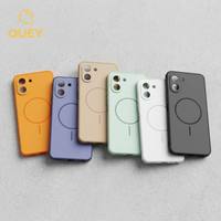 Coque de protection double teinte givrée ultra-fine 2-en-1 sans aimant pour iPhone 17 16 15 Pro Max Vente en gros OEM ODM