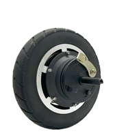 Encodeur de moteur de moyeu sans balais 12/48V 200W 10 pouces fabriqué en usine Scooter électrique moteur de moyeu de planche à roulettes aimant Permanent Durable