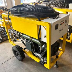 掘削コア掘削リグ土壌とロック300mポータブルミニ地下油圧ボアホール - Product Image 4