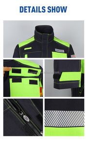ชุดป้องกันไฟฟ้ากระชาก Arc Flash Cat2 8Cal สำหรับงานไฟฟ้า - Product Image 6