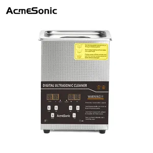 带加热系统的ACMESONIC C系列数显超声波清洗机