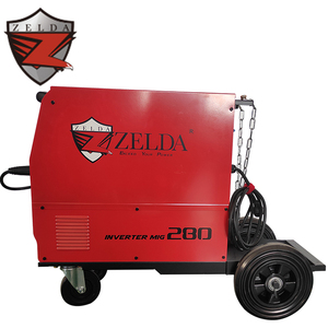 Máquina de Soldadura MIG/MMA Industrial Ligera de Alto Rendimiento ZELDA 318, 380V, Ciclo de Trabajo del 80%, Multifunción, Nueva - Product Image 3
