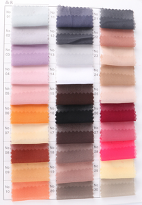 Atacado Barato Sólido Hijab Islâmico Longo Macio Chiffon Muçulmano Lenço em 132 Cores Melhor Pérola Chiffon Plain Shawl - Product Image 2