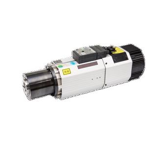 Motor Eléctrico HSD de 4kw 6.5kw 9kw con Enfriamiento por Aire para Procesamiento de Madera, Motor Eléctrico con Enfriamiento por Aire - Product Image 2