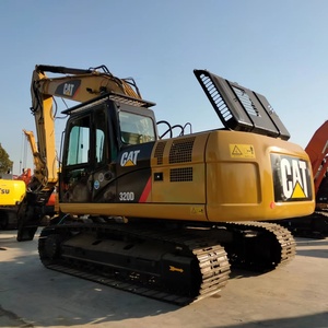 Excavadora Usada CAT 320D 320D2 330D 325D, Excavadora Usada Original de Japón CAT 320D en Venta - Product Image 3