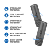 Batterie lithium 21700 M50LT INR21700-M50LT 5000mAh 3.6V en stock à l'entrepôt HK PL pour vélo électrique, robot et alimentation de stockage
