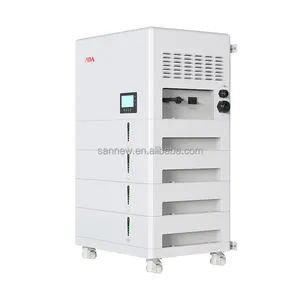 12kw/20kwh all in one ess cooling balance temperature prolong life cycle plastic slots design with electrodes and busbars