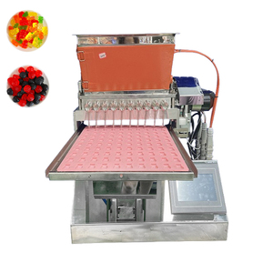 Petite machine à bonbons gélifiés, machine à fabriquer des bonbons au caramel, prix de la machinerie pour la production de bonbons gélifiés et de confiseries - Product Image 6