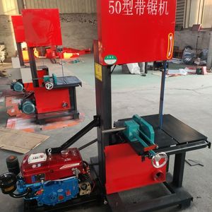 Scie à ruban pour le travail du bois, pour la fabrication de meubles, avec moteur silencieux et système de collecte des poussières en PVC - Product Image 3