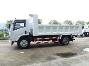 2025 Trung Quốc Isuzu ELF npr 5 tấn tipper xe tải | 14-16ft bãi giường | 4hk1-tc động cơ diesel | khai thác mỏ/Sử dụng xây dựng - Product Image 5