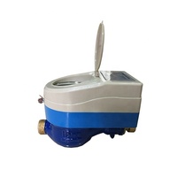 Compteur d'eau prépayé intelligent avec carte IC et carte SIM, corps en plastique, prix d'usine