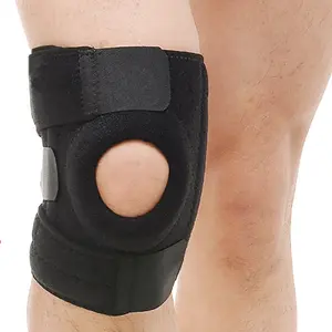 Nhà Máy Bán buôn tùy chỉnh từ điều chỉnh thể thao ngoài trời hỗ trợ Neoprene cú đúp đầu gối đầu gối Pad