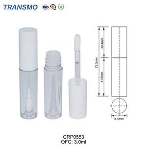 Mini Botella Transparente para Brillo Labial de 3 ml, Cosméticos Económicos, Tubos de Brillo Labial de 2.5 ml - Product Image 2