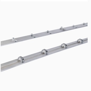 Guía de hilo para máquina de trenzado 650, asiento metálico interior con ojal de cerámica de circonia 100*100*100, pulido a espejo Ra 0.1 HRA88 SenGuang para - Product Image 1