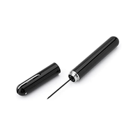 Sacacorchos de Sommelier con Estuche de Cuero, Juego Profesional de Alta Resistencia con Cortacápsulas, Regalo para Camareros y Restaurantes