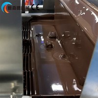 Mesin Enrober Cokelat Otomatis Penuh untuk Wafer, Bola Sereal, dan Batangan Energi