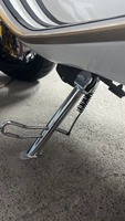 Accessoire de remplacement pour moto, support latéral de béquille de pied de scooter pour Vespa Sprint Primavera 125 150 2013-2023