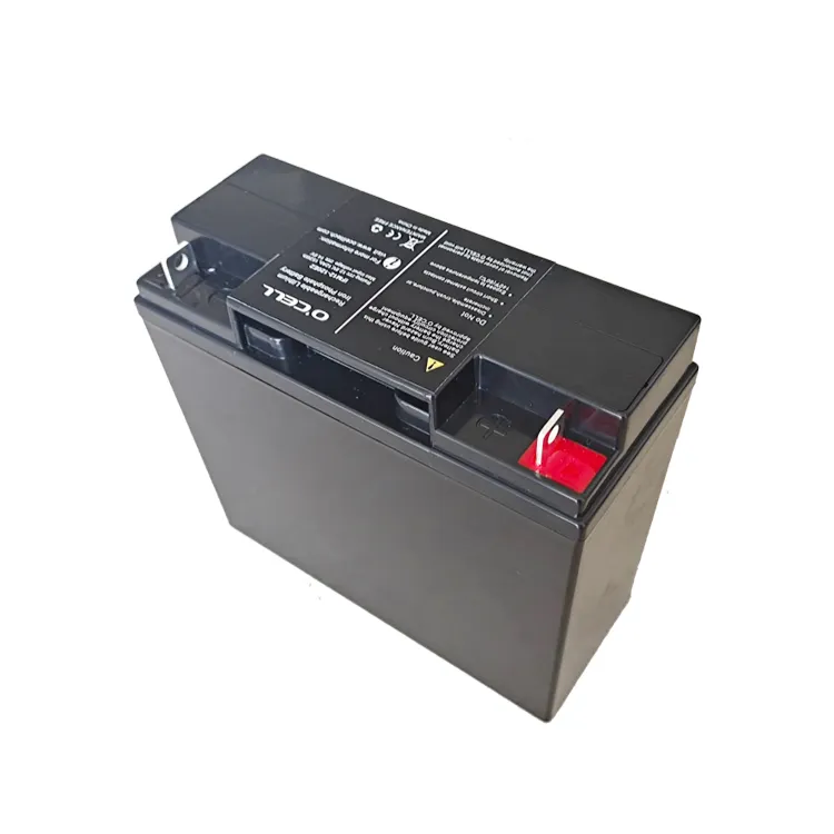 Guangdong China OCELL 12V 12Ah LiFePO4 Battery for Security System/Computer UPS/GPS