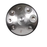Factory Supply Handpan Drums Sets 9 Notes Steel Hand Drum with Soft Hand Pan Bag/Stand Percussion Instruments Drum