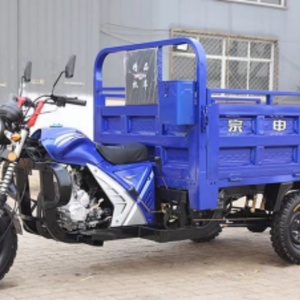 รถสามล้อบรรทุกแบบปิดขนาด 250 ซีซี กำลังไฟ 1000 วัตต์ รถจักรยานยนต์สามล้อแบบเปิดขนาด 150 ซีซี สำหรับผู้ใหญ่ - Product Image 3
