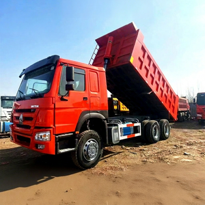 Camión Volquete Trasero HOWO 6x4 4x8 de 371 CV, Edición Estándar para Comercio Exterior, Carga de 20000 kg, Garantía de 4 Años - Product Image 1